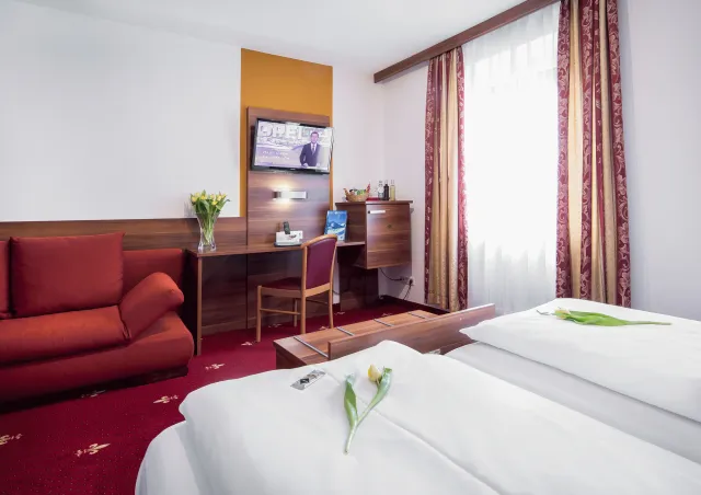Hotellbilder av Hotel Burgschmiet - nummer 1 av 10