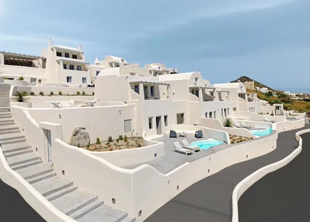 Hotellbilder av Dome Santorini Resort - nummer 1 av 28