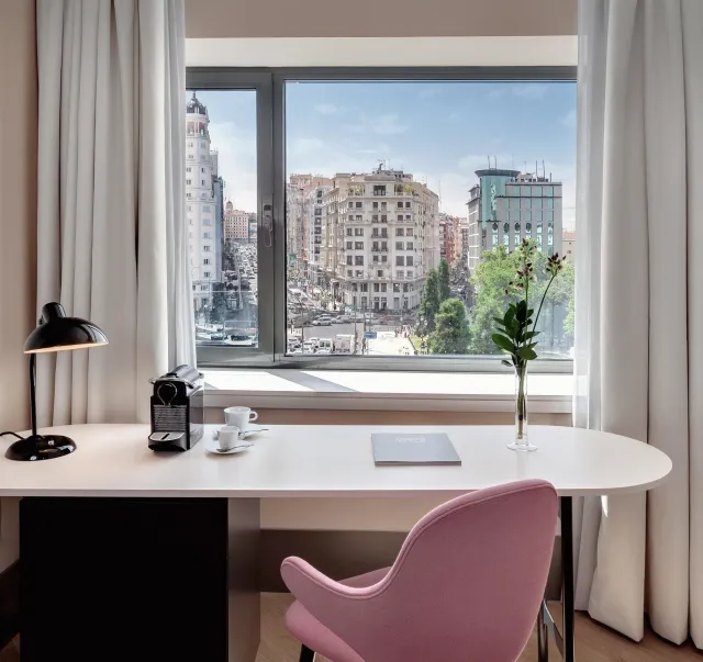 Billede av hotellet Barcelo Torre de Madrid - nummer 1 af 10