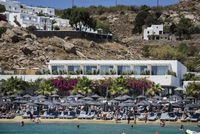 Hotellbilder av Mykonos Dove Beachfront Hotel - nummer 1 av 46