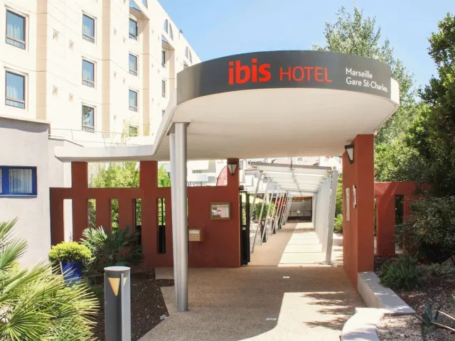 Billede av hotellet Ibis Marseille Centre Gare Saint Charles - nummer 1 af 10