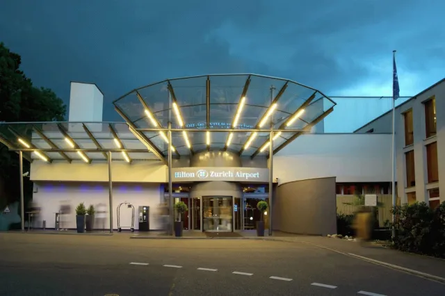 Billede av hotellet Hilton Zurich Airport - nummer 1 af 10