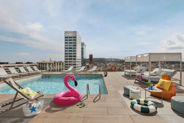 Billede av hotellet Moxy Barcelona - nummer 1 af 100