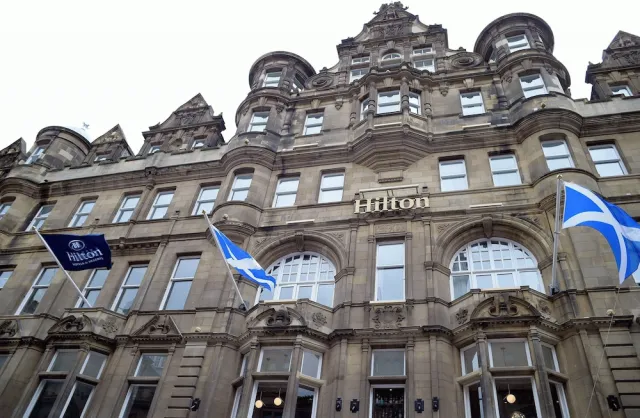 Billede av hotellet Hilton Edinburgh Carlton - nummer 1 af 10