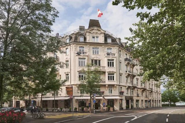Hotellbilder av Small Luxury Hotel Ambassador Zürich - nummer 1 av 10