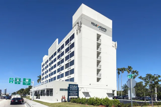 Hotellikuva Four Points by Sheraton Fort Lauderdale Airport/Cruise Port - numero 1 / 21