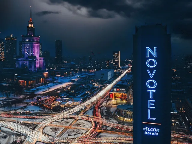 Billede av hotellet Novotel Warszawa Centrum - nummer 1 af 10