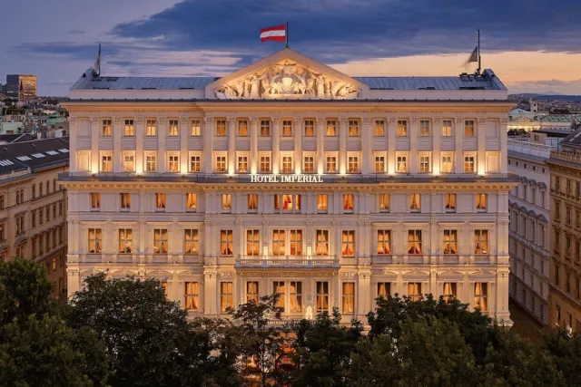 Hotellbilder av Hotel Imperial, a Luxury Collection Hotel, Vienna - nummer 1 av 100