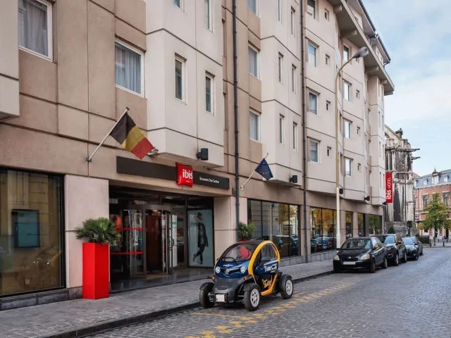 Billede av hotellet ibis Brussels City Centre - nummer 1 af 52