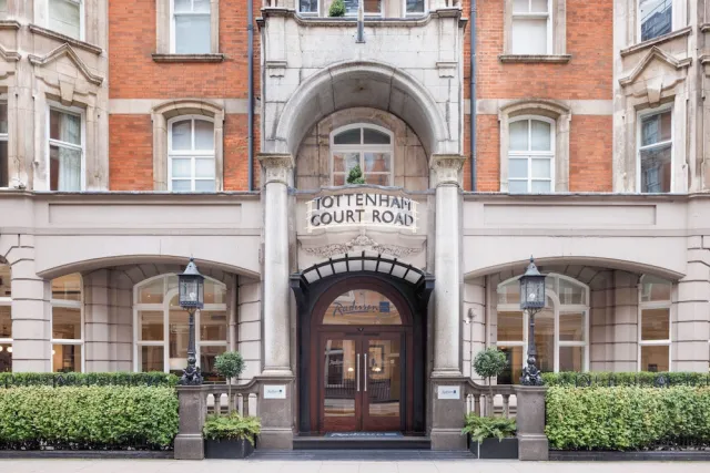 Hotellbilder av Radisson Blu Hotel, London Tottenham Court Road (formely Kenilworth) - nummer 1 av 95