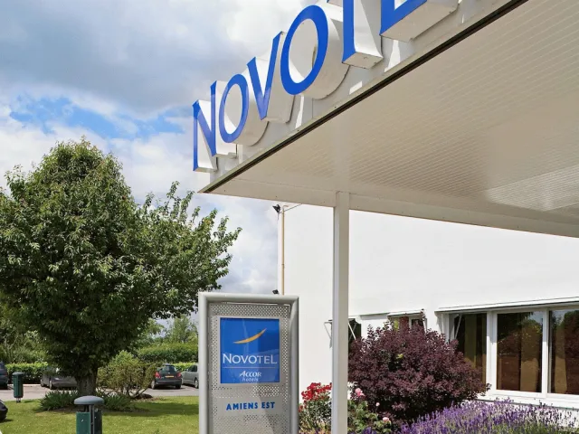Billede av hotellet Hotel Novotel Amiens Pôle Jules Verne - nummer 1 af 10