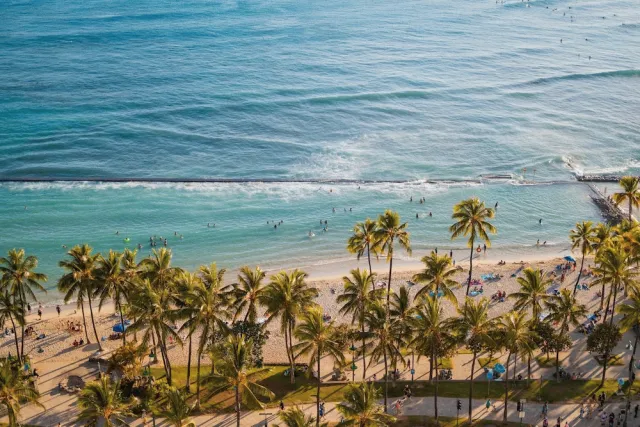 Hotellbilder av Waikiki Beach Marriott Resort & Spa - nummer 1 av 100
