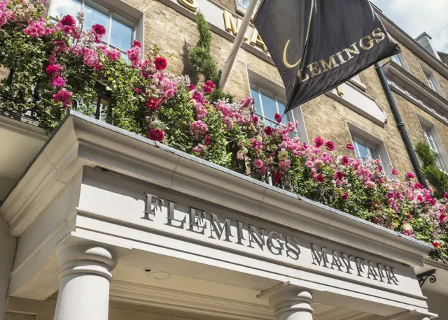 Hotellikuva Flemings Mayfair - Small Luxury Hotel of the World - numero 1 / 10