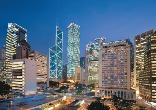Billede av hotellet Mandarin Oriental, Hong Kong - nummer 1 af 100