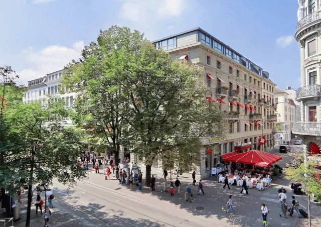 Hotellbilder av St Gotthard Hotel - nummer 1 av 79