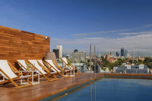 Billede av hotellet Melia Madrid Serrano - nummer 1 af 10