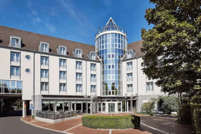 Hotellbilder av Lindner Hotel Dusseldorf Airport, part of JdV by Hyatt - nummer 1 av 10