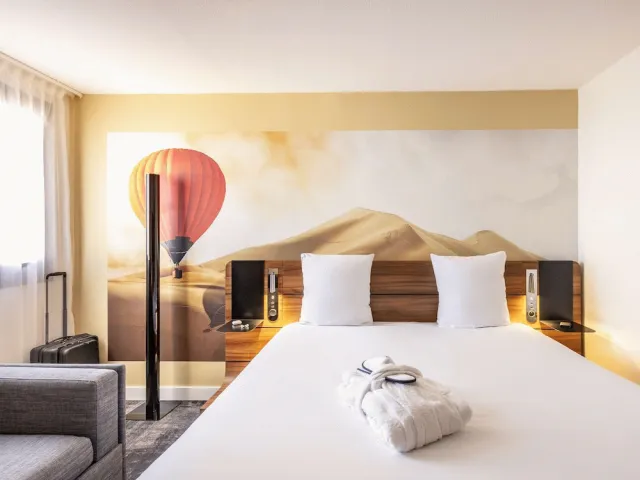 Billede av hotellet Novotel Bordeaux Centre Gare Saint Jean - nummer 1 af 10