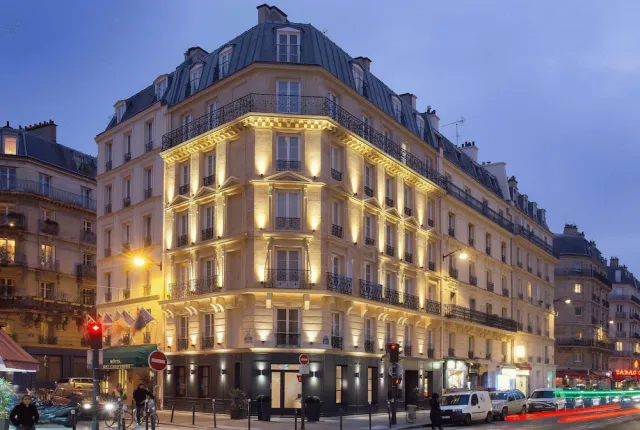 Billede av hotellet Best Western Quartier Latin Pantheon - nummer 1 af 10