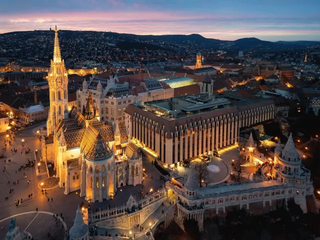 Billede av hotellet Hilton Budapest - nummer 1 af 79