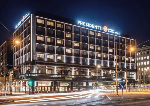Hotellbilder av Original Sokos Hotel Presidentti - nummer 1 av 77