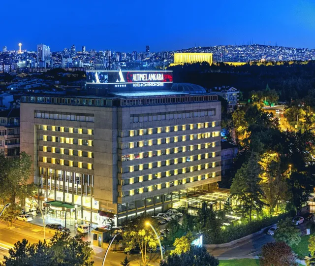 Hotellbilder av Altınel Ankara Hotel & Convention Center - nummer 1 av 10