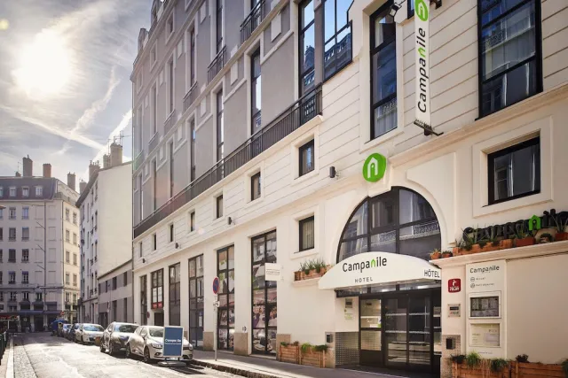Hotellbilder av Campanile Lyon Centre-Berges du Rhône - nummer 1 av 54