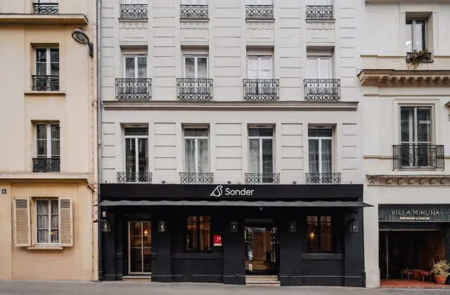 Billede av hotellet Sonder Le Frochot - nummer 1 af 10