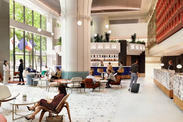 Billede av hotellet Paris Marriott Rive Gauche Hotel & Conference Center - nummer 1 af 10