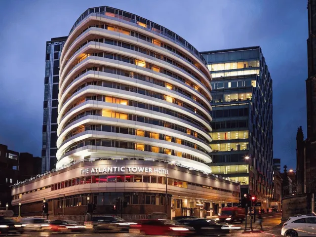 Hotellbilder av Mercure Liverpool Atlantic Tower Hotel - nummer 1 av 44