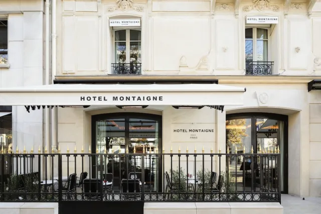 Hotellbilder av Hôtel Montaigne - nummer 1 av 62