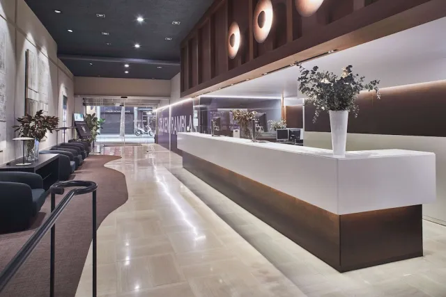 Billede av hotellet Hotel Silken Ramblas - nummer 1 af 76