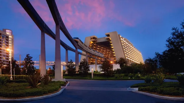 Hotellbilder av Disney's Contemporary Resort - nummer 1 av 13