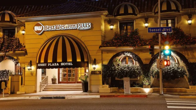 Hotellbilder av Best Western Plus Sunset Plaza Hotel - nummer 1 av 47