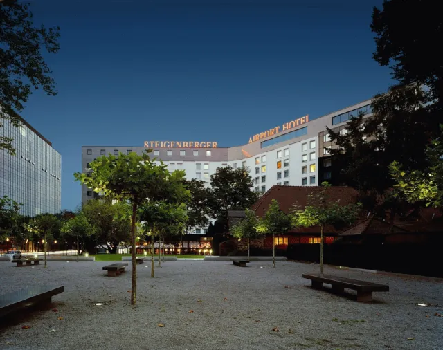 Hotellbilder av Steigenberger Airport Hotel Frankfurt - nummer 1 av 68