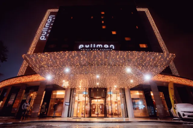 Hotellikuva Pullman Bucharest - numero 1 / 100