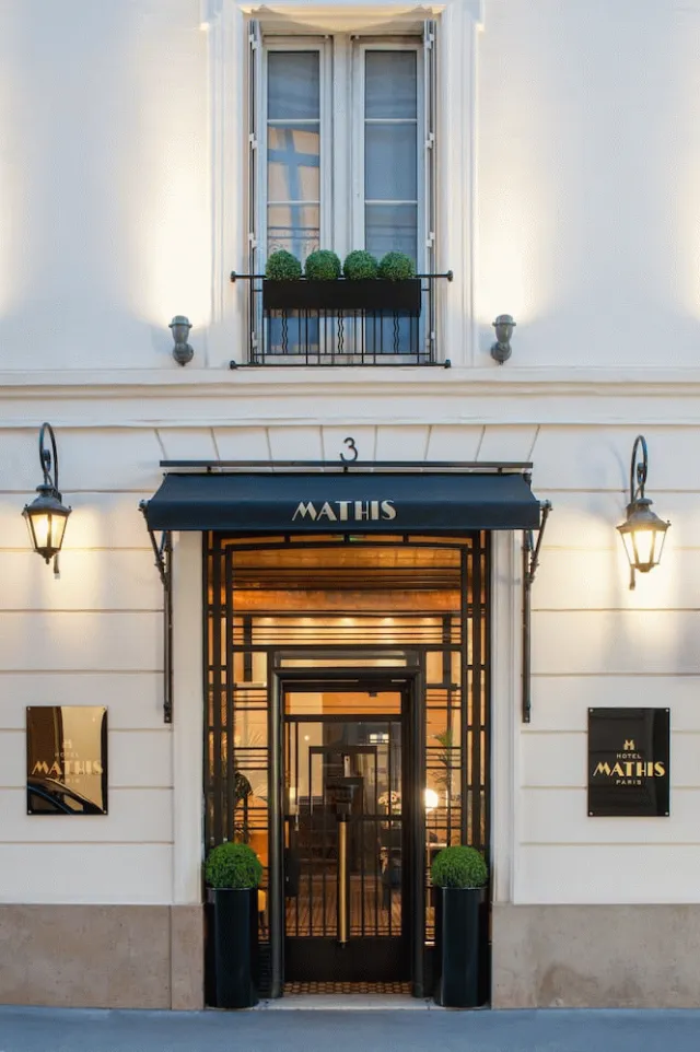 Hotellbilder av Hôtel Mathis - nummer 1 av 59