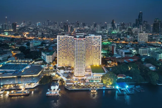 Billede av hotellet Royal Orchid Sheraton Riverside Hotel Bangkok - nummer 1 af 100
