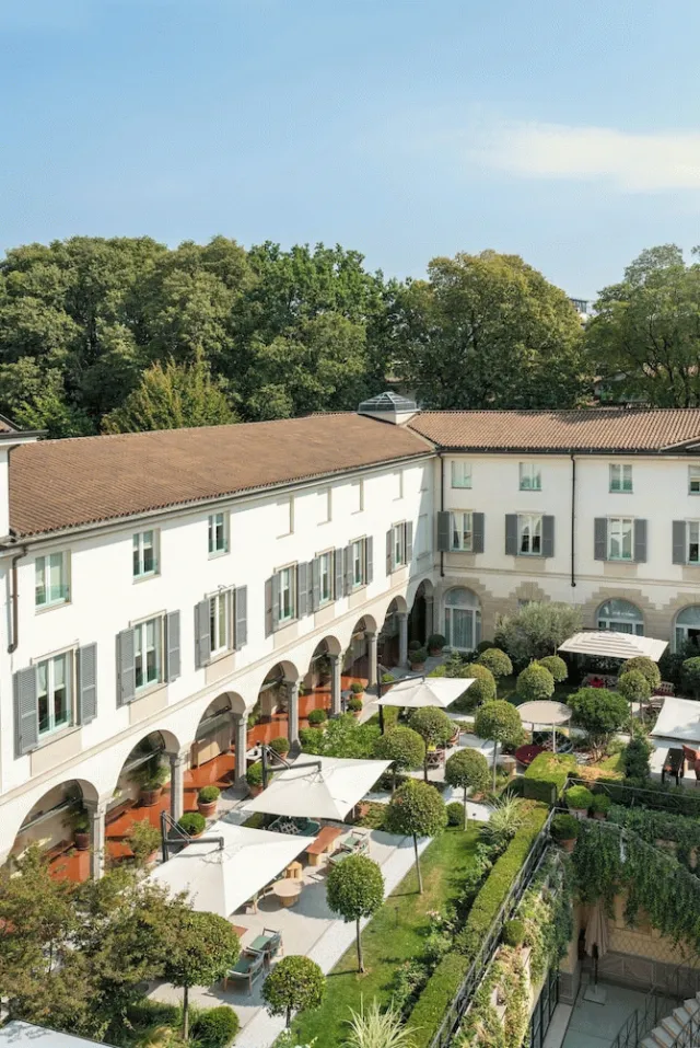 Billede av hotellet Four Seasons Hotel Milano - nummer 1 af 61