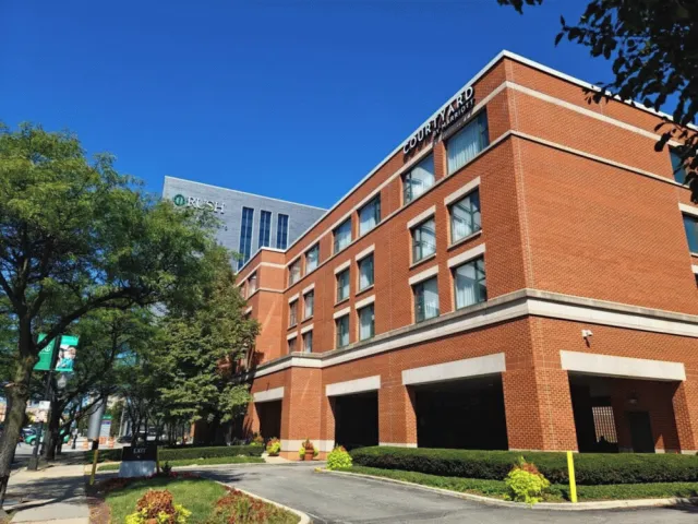 Hotellbilder av Courtyard by Marriott Chicago at Medical District/UIC - nummer 1 av 36