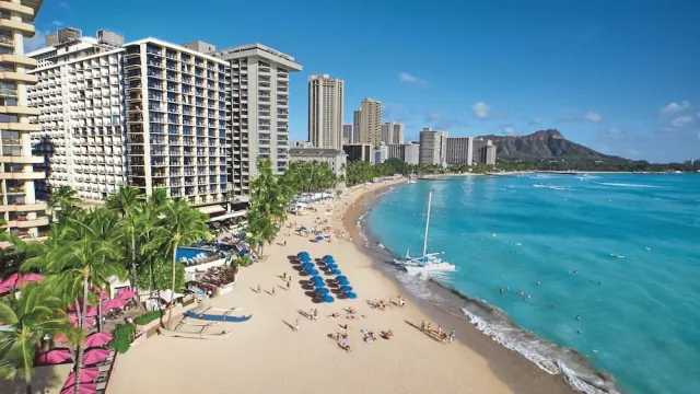 Hotellbilder av OUTRIGGER Waikiki Beach Resort - nummer 1 av 100