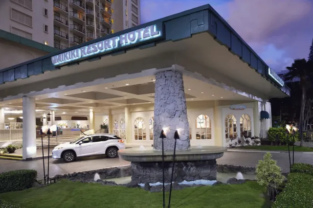 Hotellbilder av Waikiki Resort Hotel - nummer 1 av 42