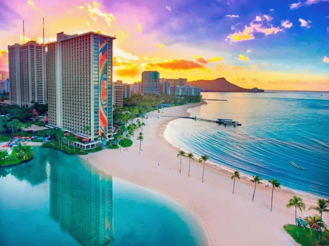 Hotellbilder av Hilton Hawaiian Village Waikiki Beach Resort - nummer 1 av 100