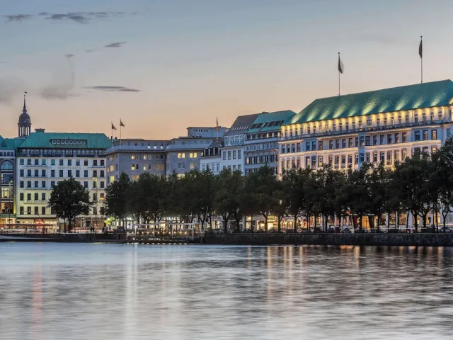 Hotellbilder av Fairmont Hotel Vier Jahreszeiten Hamburg - nummer 1 av 100