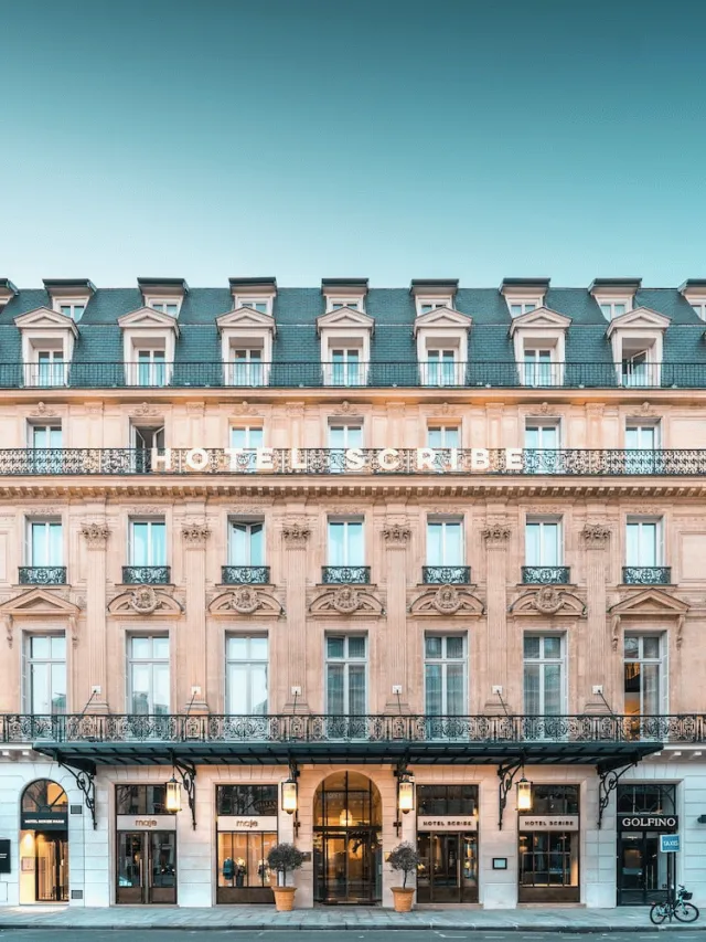 Hotellbilder av Sofitel Le Scribe Paris Opéra - nummer 1 av 100