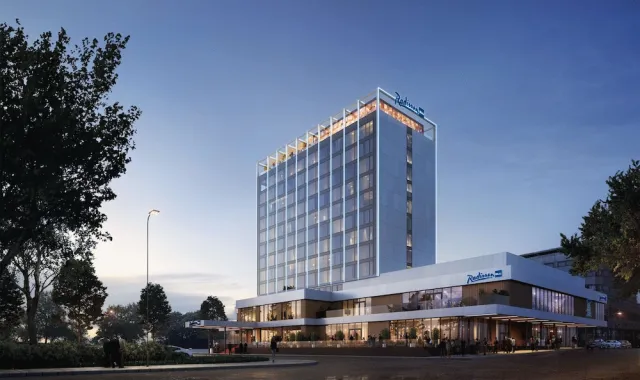Hotellbilder av Radisson Blu Caledonien Hotel, Kristiansand - nummer 1 av 10