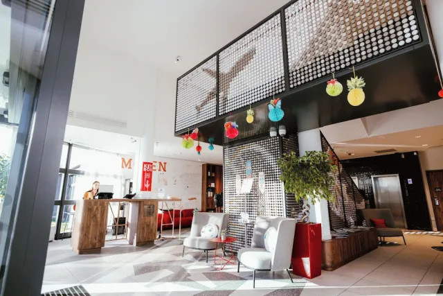 Hotellbilder av ibis Luxembourg Aéroport - nummer 1 av 10