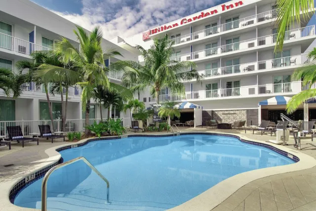 Billede av hotellet Hilton Garden Inn Miami Brickell South - nummer 1 af 42