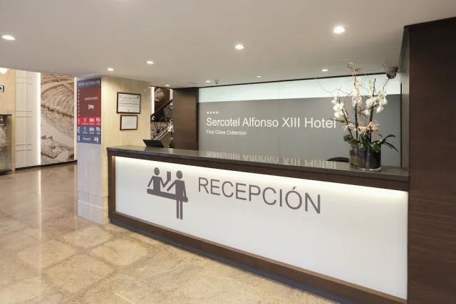 Billede av hotellet Hotel Sercotel Alfonso XIII - nummer 1 af 10