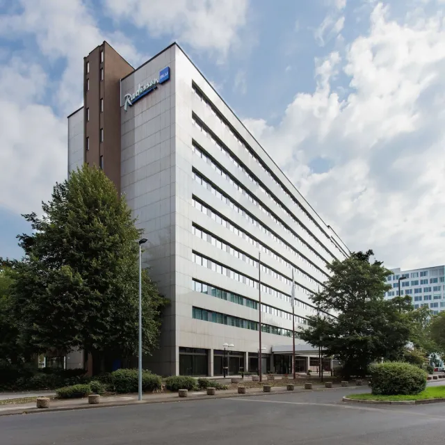 Hotellbilder av Radisson Blu Conference Hotel, Düsseldorf - nummer 1 av 10
